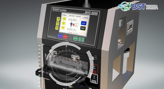 smt nozzle cleaning machine