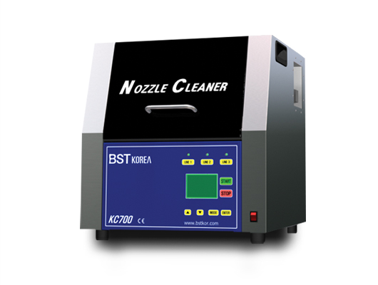 SMT nozzle cleaner